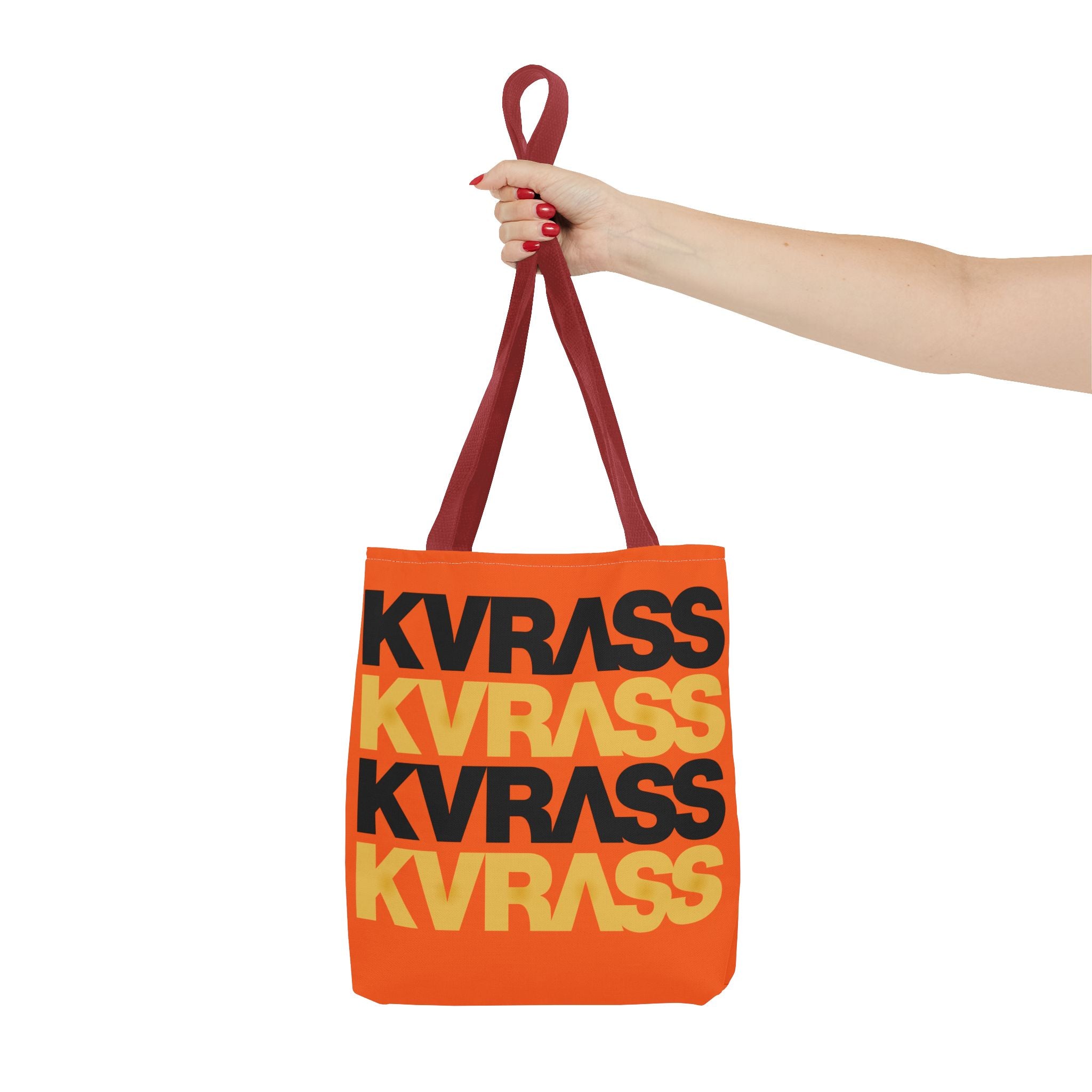 Image of Stylish All-Over Print Tote Bag – Durable & Functional